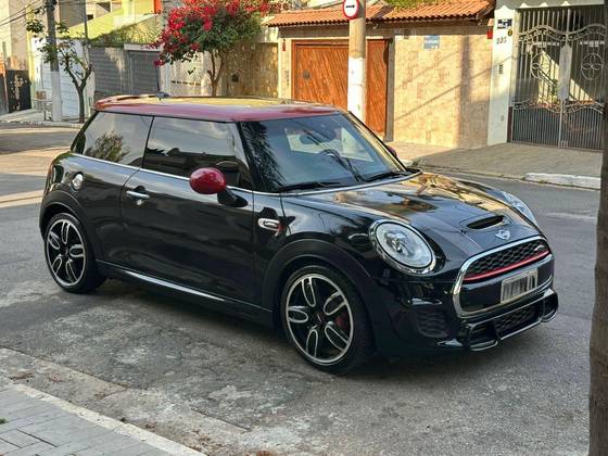 MINI COOPER 2.0 JOHN COOPER WORKS 16V TURBO GASOLINA 2P AUTOMATICO